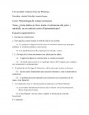 Como hablar de dios ante el oprimido en el contesto latino ?.