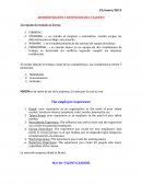 Administración y retención del talento