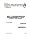 CREACIÓN DE LA MICRO EMPRESA DE PRODUCCION SOCIAL: NUSECA Reflejando vida en tu vestimenta