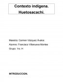 Contexto indigena.