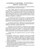 La enseñanza y el aprendizaje – El Conductismo – ZABATEL, Eduardo Carbo