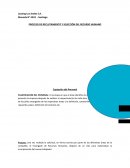 PROCESO DE RECLUTAMIENTO Y SELECCIÓN DEL RECURSO HUMANO