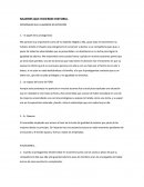 Mujeres que hicieron historia resumen