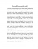 Teoria de la comunicacion social