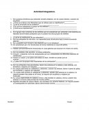 Actividad Integradora. Gusanos cilíndricos
