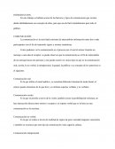 En este trabajo se hablara acerca de las barreras y tipos de comunicación que existen, dando detalladamente un concepto de ellas, para que sea de fácil entendimiento para todo el público.