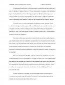 Es interesante el análisis que da la lectura respecto a catástrofes que han sucedido en el país