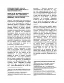 PROBLEMATICA DEL AGUA EN COLOMBIA (CONSECUENCIAS DE LA SEQUIA Y MINIMO VITAL)