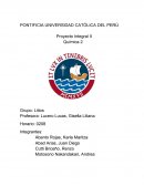 Quimica : proyecto integral 2