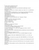 LOS RECURSOS ADMINISTRATIVOS.