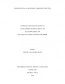 INTRODUCCION A LA INGENIERIA: COMPONENTE PRÁCTICO