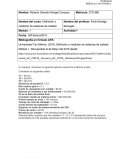 Definición y medición de sistemas de calidad