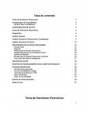 FINANZAS- ESTRUCTURA PATRIMONIAL