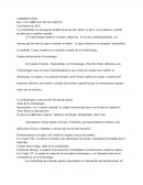 La criminalística se encarga de estudiar la escena del crimen, es decir, sus evidencias y demás pruebas que se puedan recaudar.