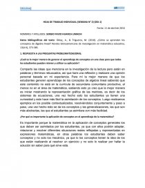 Matematica PREGUNTAS PROBLEMATIZADORAS.. Página 1