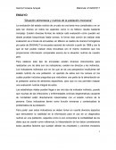 Situación alimentaria y nutricia en méxico.