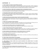 Cuestionarios procesal mercantil 3 y 4.