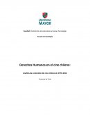 Derechos humanos en el cine