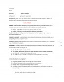 Resumen sobre el derecho Romano.