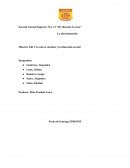 Materia: Edi 1 La nueva cuestión y la educación escolar