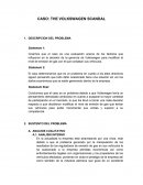 CASO: THE VOLKSWAGEN SCANDAL