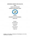 Investiga en el texto básico, Fundamentos de Psicofisiología de la Dra. Rosa Peralta Palacios, considerando:
