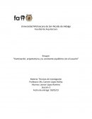 Iluminación, arquitectura y su constante equilibrio con el usuario