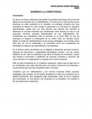 Barreras de la competitividad