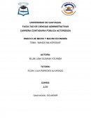 ENSAYO MANOS MILAGROSAS CARRERA CONTADURIA PÚBLICA AUTORIZADA