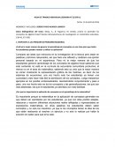 Matematica PREGUNTAS PROBLEMATIZADORAS.