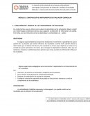 MÓDULO 2: CONSTRUCCIÓN DE INSTRUMENTOS DE EVALUACIÓN CURRICULAR