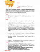 Logotipo Horchy fresh.