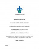 INVESTIGACIÓN E INSTRUMENTACIÓN PSICOLOGICA.