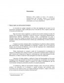 Memorandum en Inversión Extranjera en Cuba