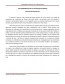 LOS RENDIMIENTOS DE LA EDUCACION EN MEXICO