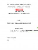 METODOLOGIA DE LA INVESTIGACION - TELEFONOS CELULARES Y EL ALUMNO