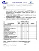 NOMBRE Y FIRMA DE LOS INTEGRANTES DE LA COMISION DE SEGURIDAD E HIGIENE..