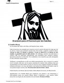 En el nombre del Padre y del Hijo y del Espíritu Santo. Amén..