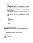 La sociedad de nombre colectivo cual se caracteriza por la participación y responsabilidad de todos los socios, además comúnmente lleva las palabras ¨y compañía¨.