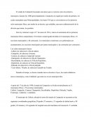 Primeros municipios de Campeche.