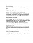 Mito de la caverna - Platón.