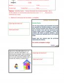 Evaluación tipos de textos.