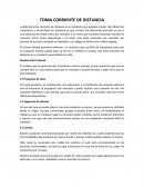 TOMA CORRIENTE DE DISTANCIA.