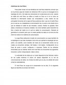 Interfaces de nivel físico.