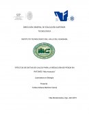 Efectos de ditas de calcio en ratones.