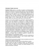 FERDINAND TONNIES (1855-1936)