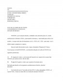 DEMANDA DE REGIMEN DE VISITAS Y DE CONVIVENCIAS.