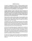 La educación, y la alfabetización en particular