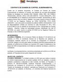 ONCTRATACIONES CON LA SOA.