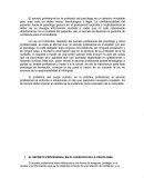 El secreto profesional del psicólogo.